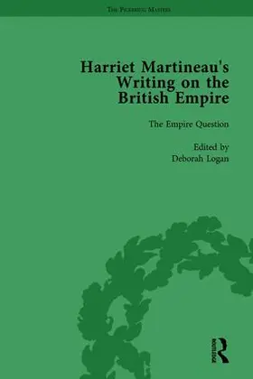 Logan / Burton / Sklar |  Harriet Martineau's Writing on the British Empire, vol 1 | Buch |  Sack Fachmedien