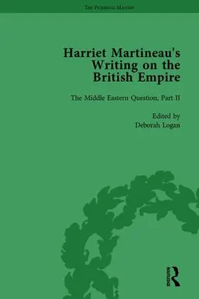 Logan / Burton / Sklar |  Harriet Martineau's Writing on the British Empire, vol 3 | Buch |  Sack Fachmedien