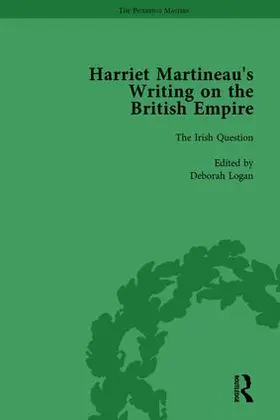 Logan / Burton / Sklar |  Harriet Martineau's Writing on the British Empire, vol 4 | Buch |  Sack Fachmedien