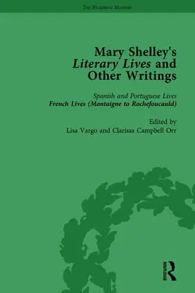 Vargo / Campbell Orr |  Mary Shelley's Literary Lives and Other Writings, Volume 2 | Buch |  Sack Fachmedien