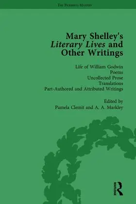 Crook |  Mary Shelley's Literary Lives and Other Writings, Volume 4 | Buch |  Sack Fachmedien