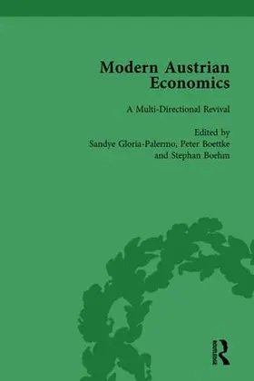 Gloria / Boettke / Bohm |  Modern Austrian Economics Vol 1 | Buch |  Sack Fachmedien