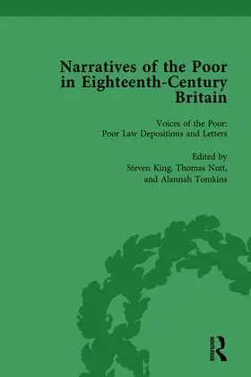 Levene / King / Tomkins |  Narratives of the Poor in Eighteenth-Century England Vol 1 | Buch |  Sack Fachmedien