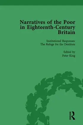 Levene / King / Tomkins |  Narratives of the Poor in Eighteenth-Century England Vol 4 | Buch |  Sack Fachmedien