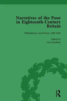 Levene / King / Tomkins |  Narratives of the Poor in Eighteenth-Century England Vol 5 | Buch |  Sack Fachmedien