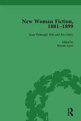 de la L Oulton / Ayres / Yuen |  New Woman Fiction, 1881-1899, Part I Vol 1 | Buch |  Sack Fachmedien
