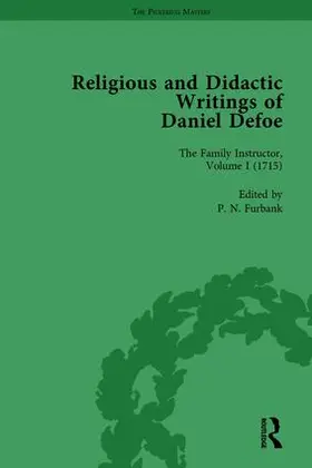 Owens / Furbank / Bellamy |  Religious and Didactic Writings of Daniel Defoe, Part I Vol 1 | Buch |  Sack Fachmedien