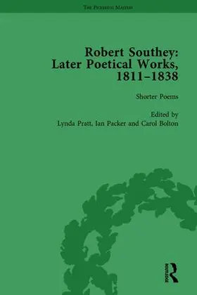 Fulford / Pratt / Bolton |  Robert Southey: Later Poetical Works, 1811-1838 Vol 1 | Buch |  Sack Fachmedien