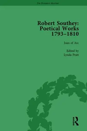 Pratt / Fulford / Roberts |  Robert Southey: Poetical Works 1793–1810 Vol 1 | Buch |  Sack Fachmedien