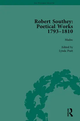 Pratt / Fulford / Roberts |  Robert Southey: Poetical Works 1793–1810 Vol 2 | Buch |  Sack Fachmedien