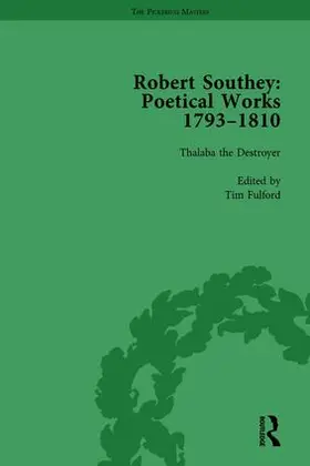 Pratt / Fulford / Roberts |  Robert Southey: Poetical Works 1793–1810 Vol 3 | Buch |  Sack Fachmedien
