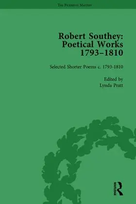 Fulford / Roberts / Pratt |  Robert Southey: Poetical Works 1793–1810 Vol 5 | Buch |  Sack Fachmedien