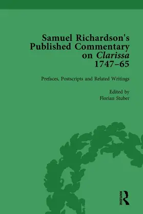 Stuber / Doody |  Samuel Richardson's Published Commentary on Clarissa, 1747-1765 Vol 1 | Buch |  Sack Fachmedien