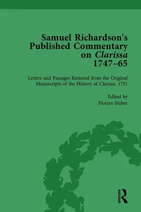 Stuber / Doody |  Samuel Richardson's Published Commentary on Clarissa, 1747-1765 Vol 2 | Buch |  Sack Fachmedien
