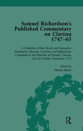 Stuber / Doody |  Samuel Richardson's Published Commentary on Clarissa, 1747-1765 Vol 3 | Buch |  Sack Fachmedien