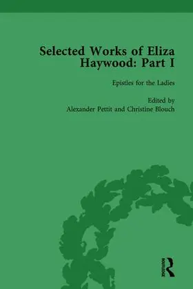 Pettit / Spedding / Collins |  Selected Works of Eliza Haywood, Part I Vol 2 | Buch |  Sack Fachmedien