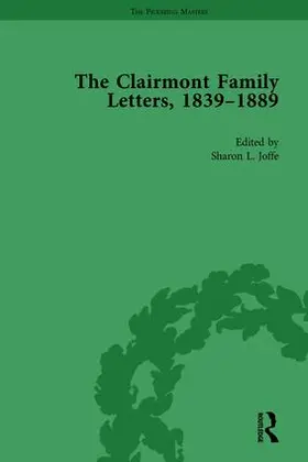 Joffe |  The Clairmont Family Letters, 1839 - 1889 | Buch |  Sack Fachmedien