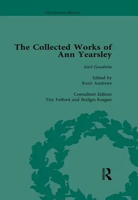 Andrews / Fulford / Keegan |  The Collected Works of Ann Yearsley Vol 2 | Buch |  Sack Fachmedien