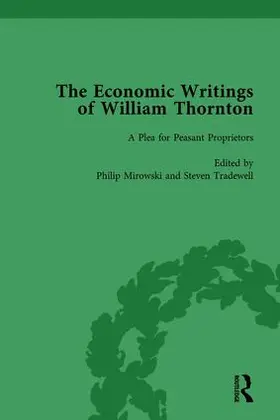 Mirowski / Tradewell |  The Economic Writings of William Thornton Vol 3 | Buch |  Sack Fachmedien