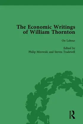 Mirowski / Tradewell |  The Economic Writings of William Thornton Vol 4 | Buch |  Sack Fachmedien