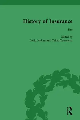 Jenkins / Yoneyama |  The History of Insurance Vol 1 | Buch |  Sack Fachmedien