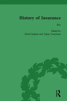Jenkins / Yoneyama |  The History of Insurance Vol 2 | Buch |  Sack Fachmedien