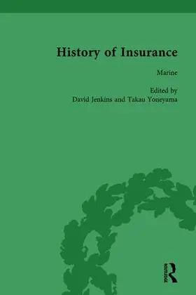 Jenkins / Yoneyama |  The History of Insurance Vol 7 | Buch |  Sack Fachmedien