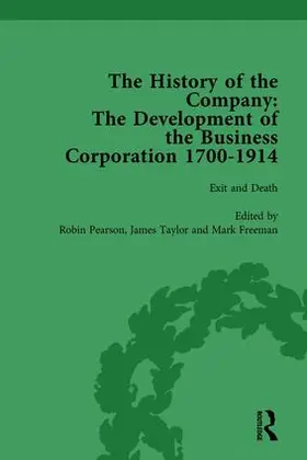 Pearson / Taylor / Freeman |  The History of the Company, Part II vol 8 | Buch |  Sack Fachmedien