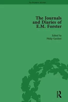 Gardner |  The Journals and Diaries of E M Forster Vol 1 | Buch |  Sack Fachmedien