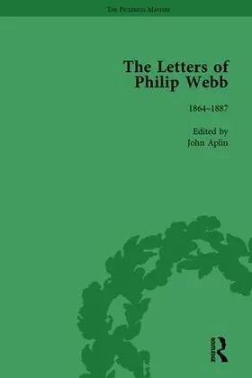 Aplin |  The Letters of Philip Webb, Volume I | Buch |  Sack Fachmedien