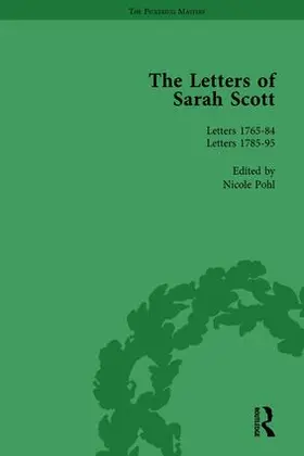 Pohl |  The Letters of Sarah Scott Vol 2 | Buch |  Sack Fachmedien