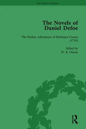 Keeble / Owens / Furbank |  The Novels of Daniel Defoe, Part I Vol 2 | Buch |  Sack Fachmedien