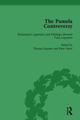 Keymer / Sabor / Mullan |  The Pamela Controversy Vol 1 | Buch |  Sack Fachmedien