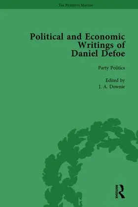 Owens / Furbank / Downie |  The Political and Economic Writings of Daniel Defoe Vol 2 | Buch |  Sack Fachmedien