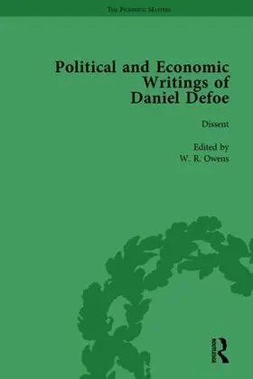 Owens / Furbank / Downie | The Political and Economic Writings of Daniel Defoe Vol 3 | Buch | 978-1-138-76217-6 | sack.de