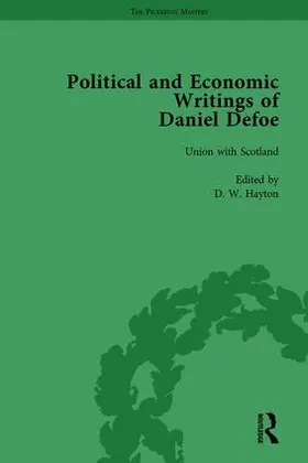 Owens / Furbank / Downie |  The Political and Economic Writings of Daniel Defoe Vol 4 | Buch |  Sack Fachmedien
