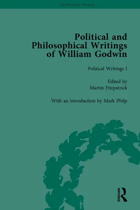 Philp / Clemit / Fitzpatrick |  The Political and Philosophical Writings of William Godwin vol 1 | Buch |  Sack Fachmedien