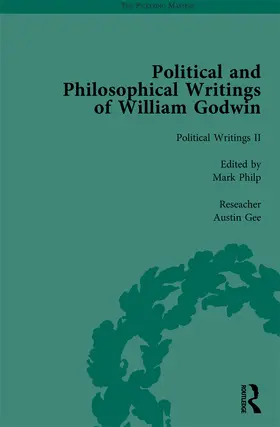 Philp / Clemit / Fitzpatrick |  The Political and Philosophical Writings of William Godwin vol 2 | Buch |  Sack Fachmedien