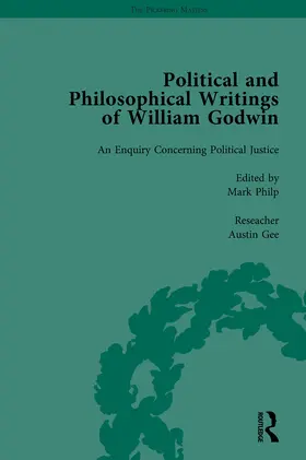 Clemit / Fitzpatrick / St.Clair |  The Political and Philosophical Writings of William Godwin vol 3 | Buch |  Sack Fachmedien
