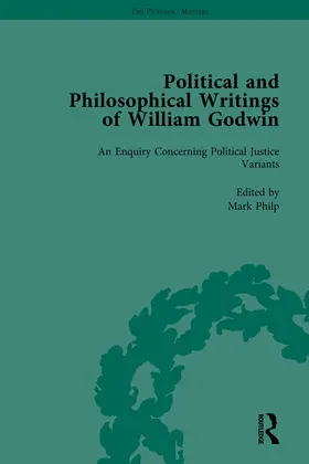 Philp / Clemit / Fitzpatrick |  The Political and Philosophical Writings of William Godwin vol 4 | Buch |  Sack Fachmedien