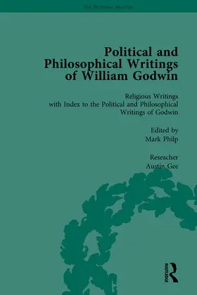 Philp / Clemit / Fitzpatrick |  The Political and Philosophical Writings of William Godwin vol 7 | Buch |  Sack Fachmedien