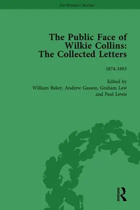 Gasson / Law / Baker |  The Public Face of Wilkie Collins Vol 3 | Buch |  Sack Fachmedien
