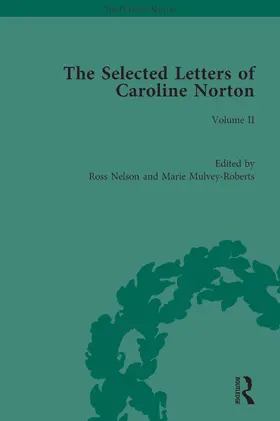 Nelson / Mulvey-Roberts |  The Selected Letters of Caroline Norton | Buch |  Sack Fachmedien
