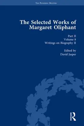 Jasper |  The Selected Works of Margaret Oliphant, Part II Volume 8 | Buch |  Sack Fachmedien