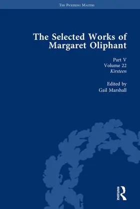 Marshall |  The Selected Works of Margaret Oliphant, Part V Volume 22 | Buch |  Sack Fachmedien