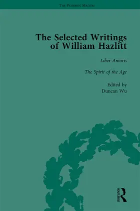 Wu / Paulin / Bromwich |  The Selected Writings of William Hazlitt Vol 7 | Buch |  Sack Fachmedien