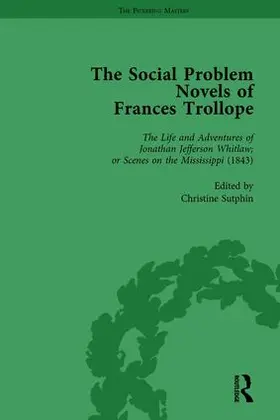 Ayres / Sutphin / Murray |  The Social Problem Novels of Frances Trollope Vol 1 | Buch |  Sack Fachmedien