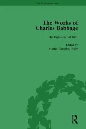 Babbage / Campbell-Kelly |  The Works of Charles Babbage Vol 10 | Buch |  Sack Fachmedien