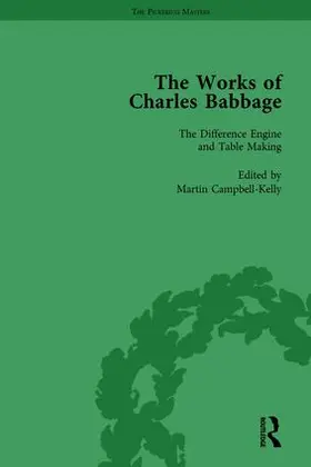 Babbage / Campbell-Kelly |  The Works of Charles Babbage Vol 2 | Buch |  Sack Fachmedien