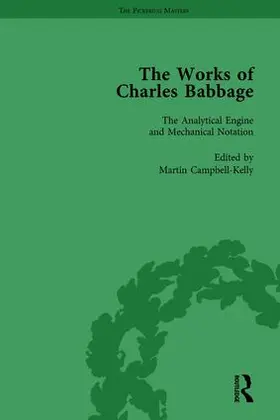 Babbage / Campbell-Kelly |  The Works of Charles Babbage Vol 3 | Buch |  Sack Fachmedien
